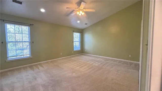 a view of a walk in closet