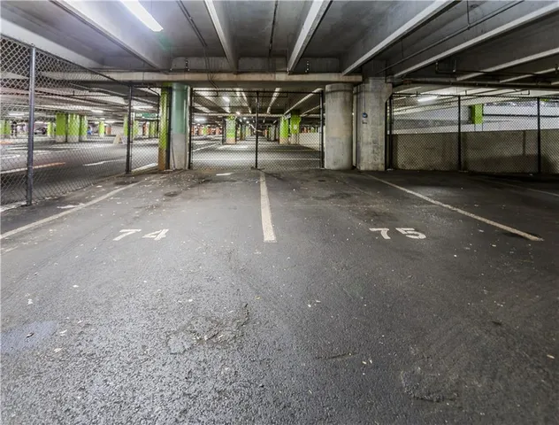 a view of empty room