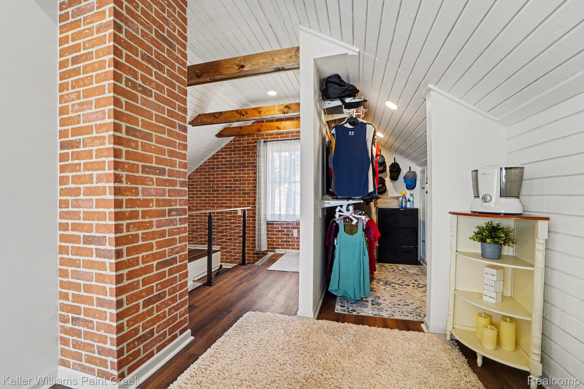 1404 West Eleven Mile Road Berkley, MI 48072 - Photo 13 of 20 Including a spacious walk-in closet and the custom built-in storage areas.