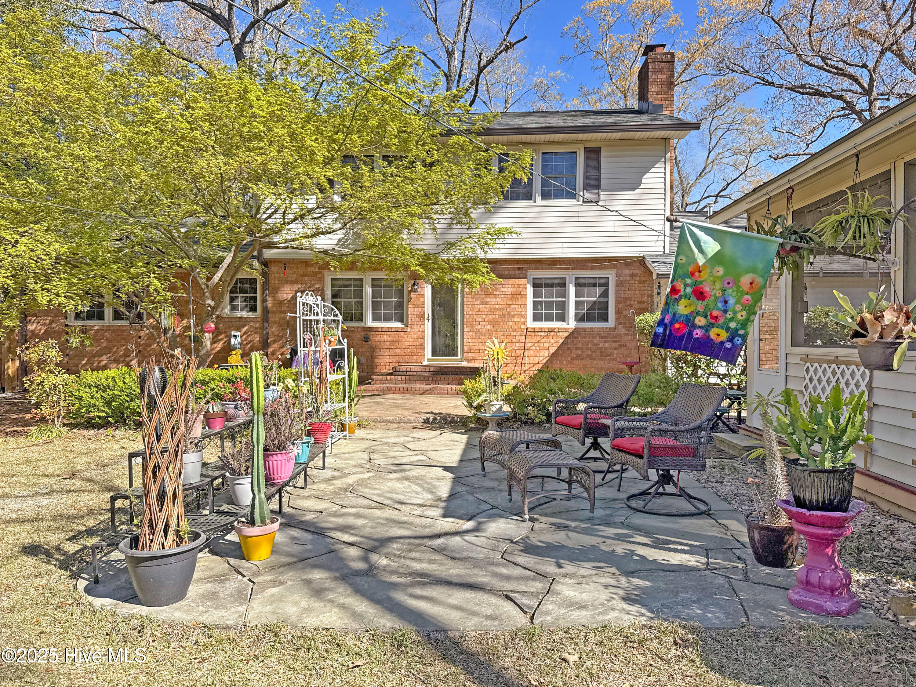 3607 Fox Chase Road New Bern, NC 28562 - Photo 25 of 40 Back - Patio