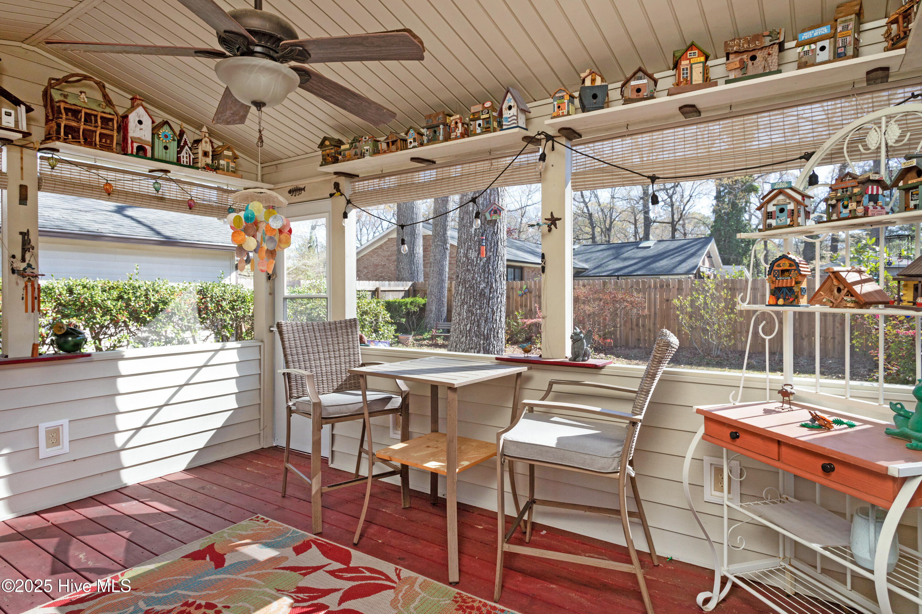 3607 Fox Chase Road New Bern, NC 28562 - Photo 26 of 40 Interior - Screened Porch