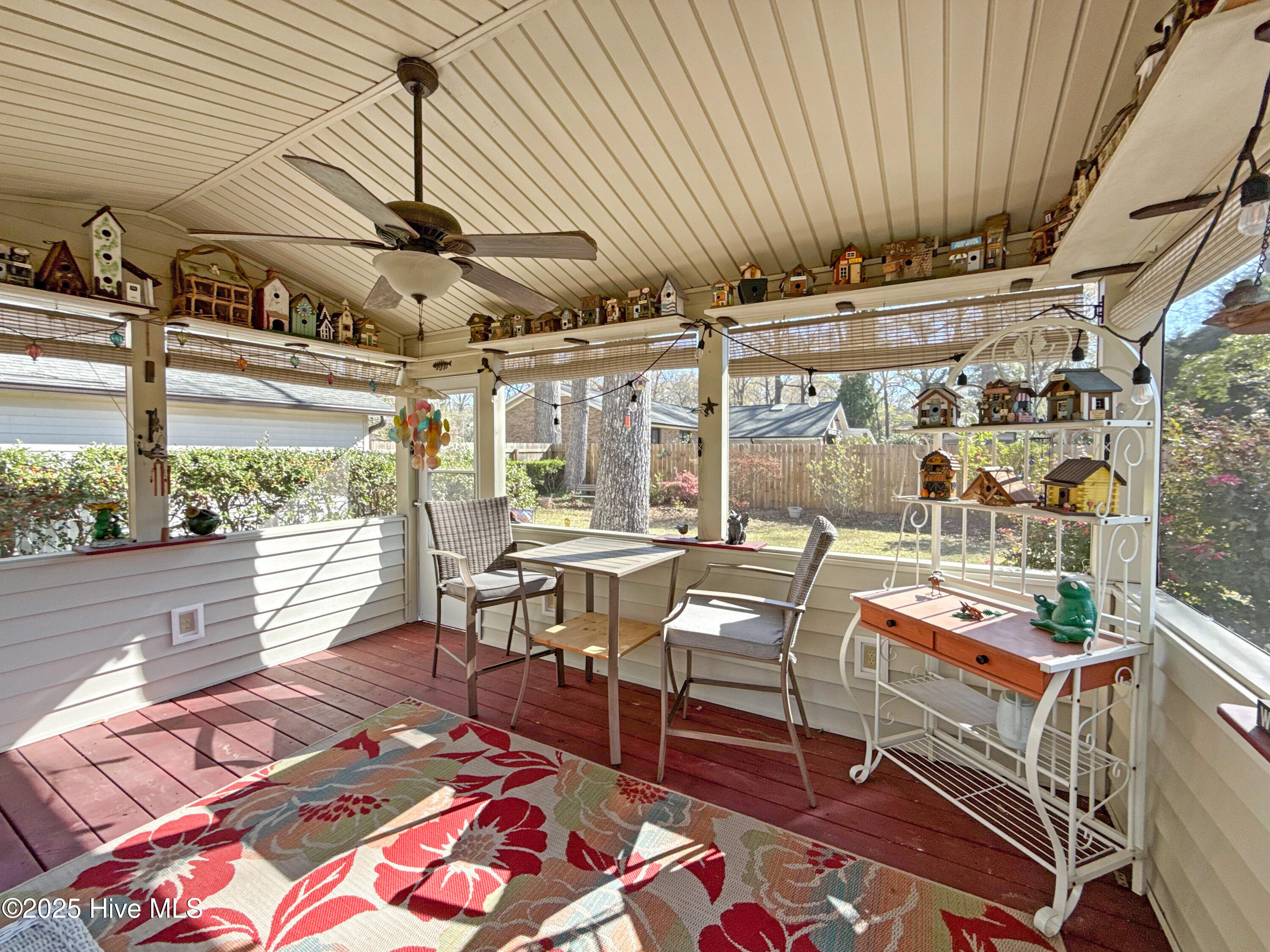 3607 Fox Chase Road New Bern, NC 28562 - Photo 27 of 40 Interior - Screened Porch