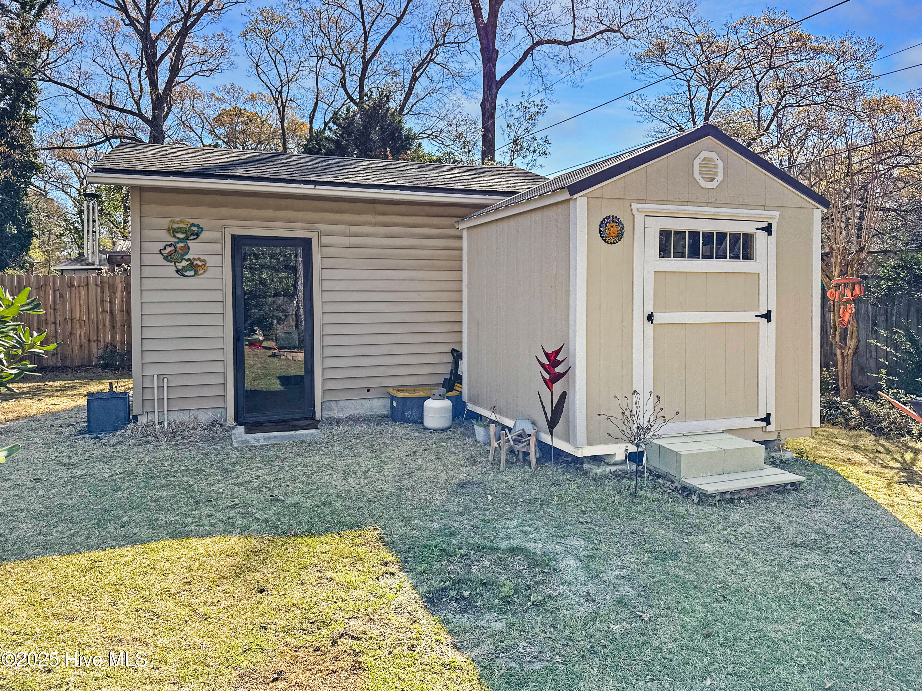 3607 Fox Chase Road New Bern, NC 28562 - Photo 28 of 40 Back - Storage, Workshop