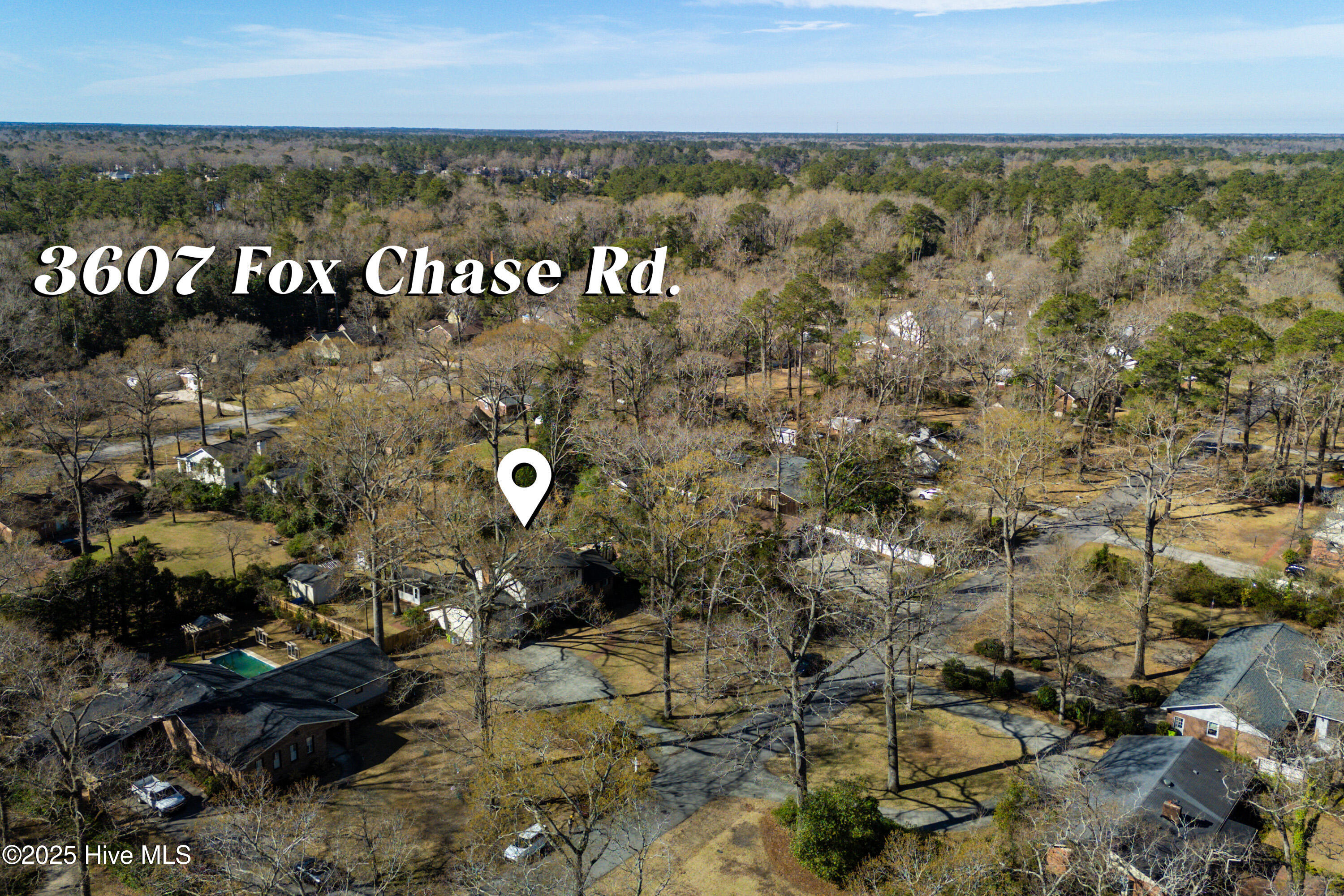 3607 Fox Chase Road New Bern, NC 28562 - Photo 34 of 40 Aerial View
