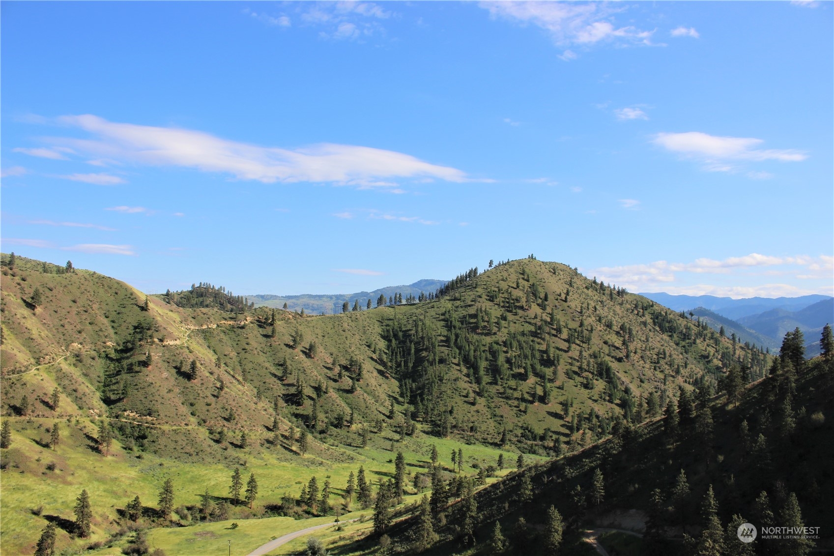 6734 Nahahum Canyon Road Cashmere, WA 98815 - Photo 25 of 32 a view of a mountain