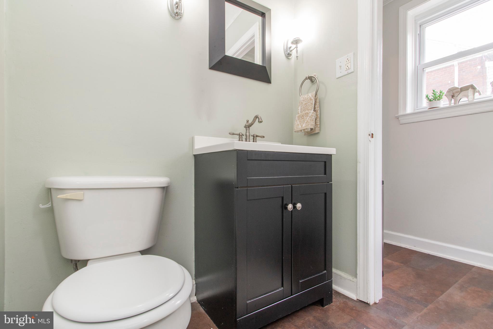 603 Paper Mill Road Oreland, PA 19075 - Photo 12 of 23 Half bath on 1st floor