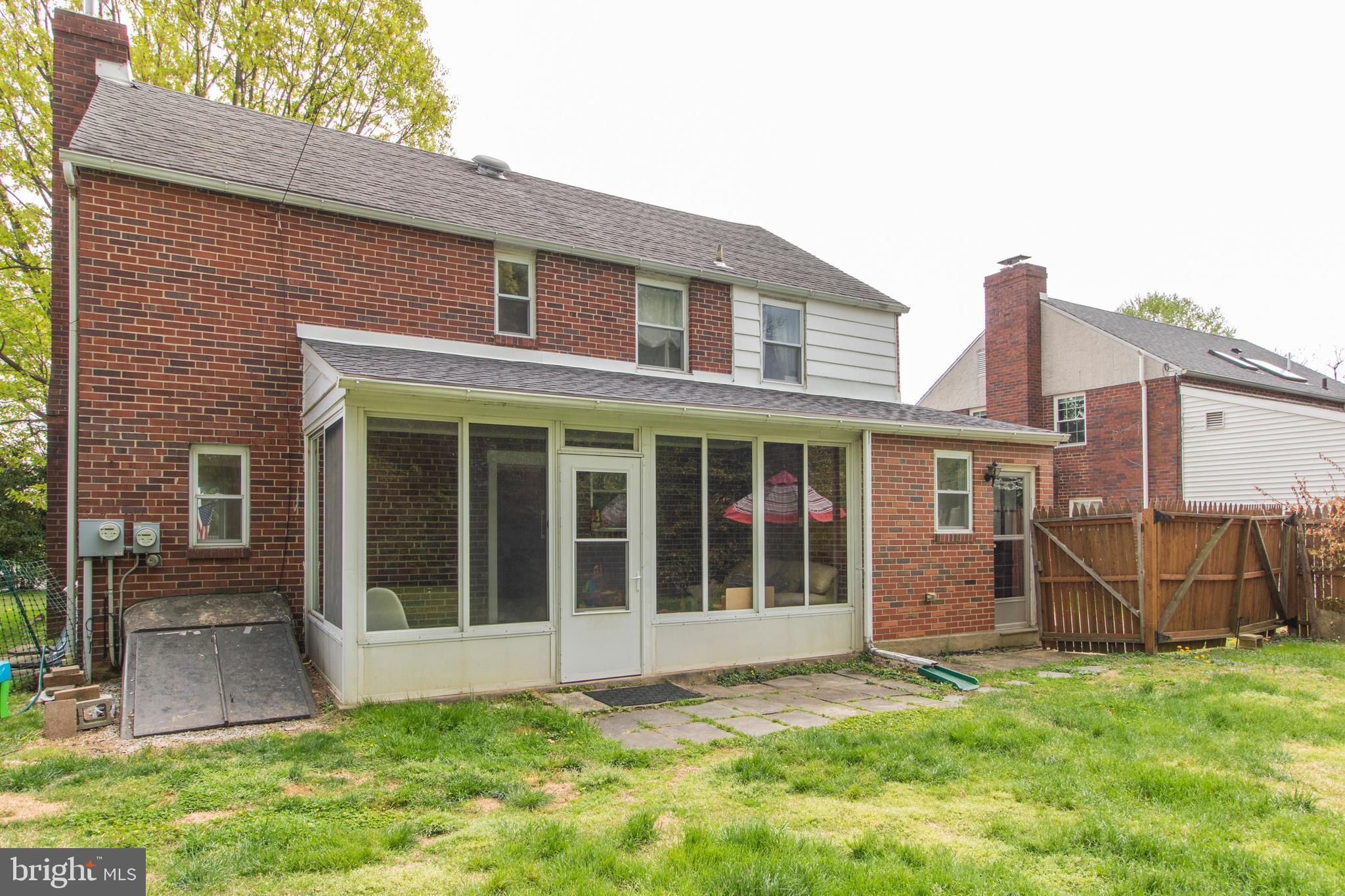 603 Paper Mill Road Oreland, PA 19075 - Photo 23 of 23 Back of house