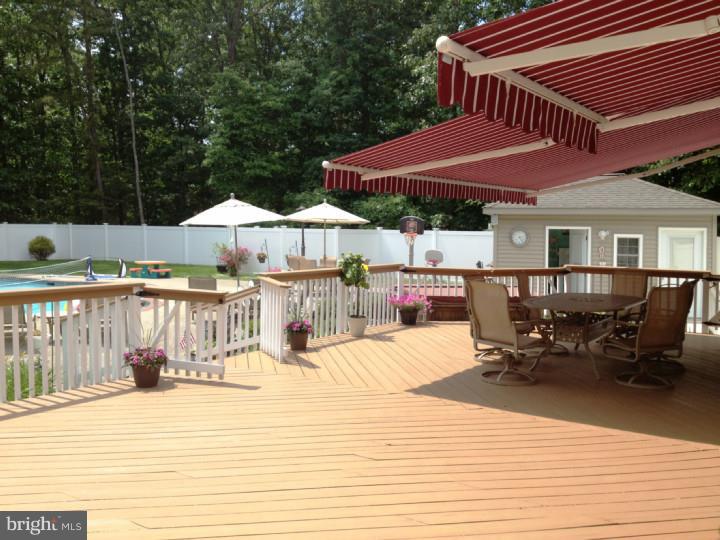 776 McKendimen Road Shamong, NJ 08088 - Photo 22 of 25 Deck