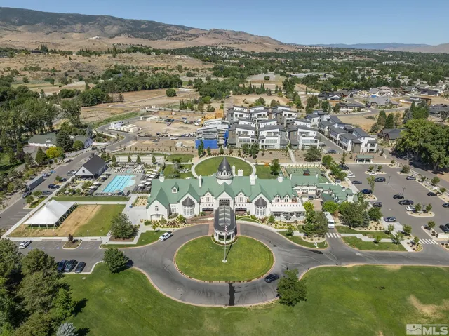 a view of a lake with a mountain