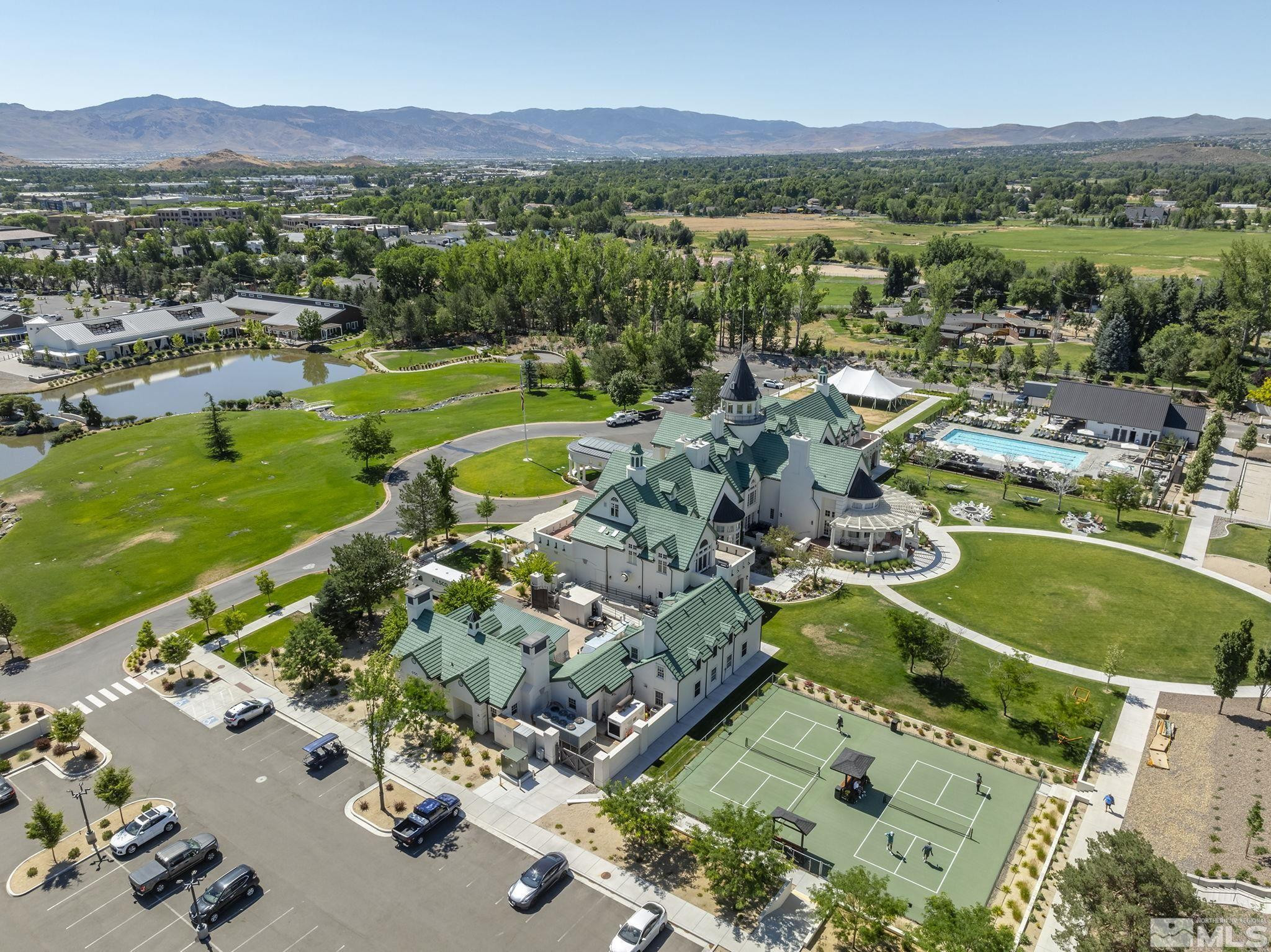 629 Silver Charm Way, Unit 7 Reno, NV 89511 - Photo 23 of 35 a view of a city with mountains in the background