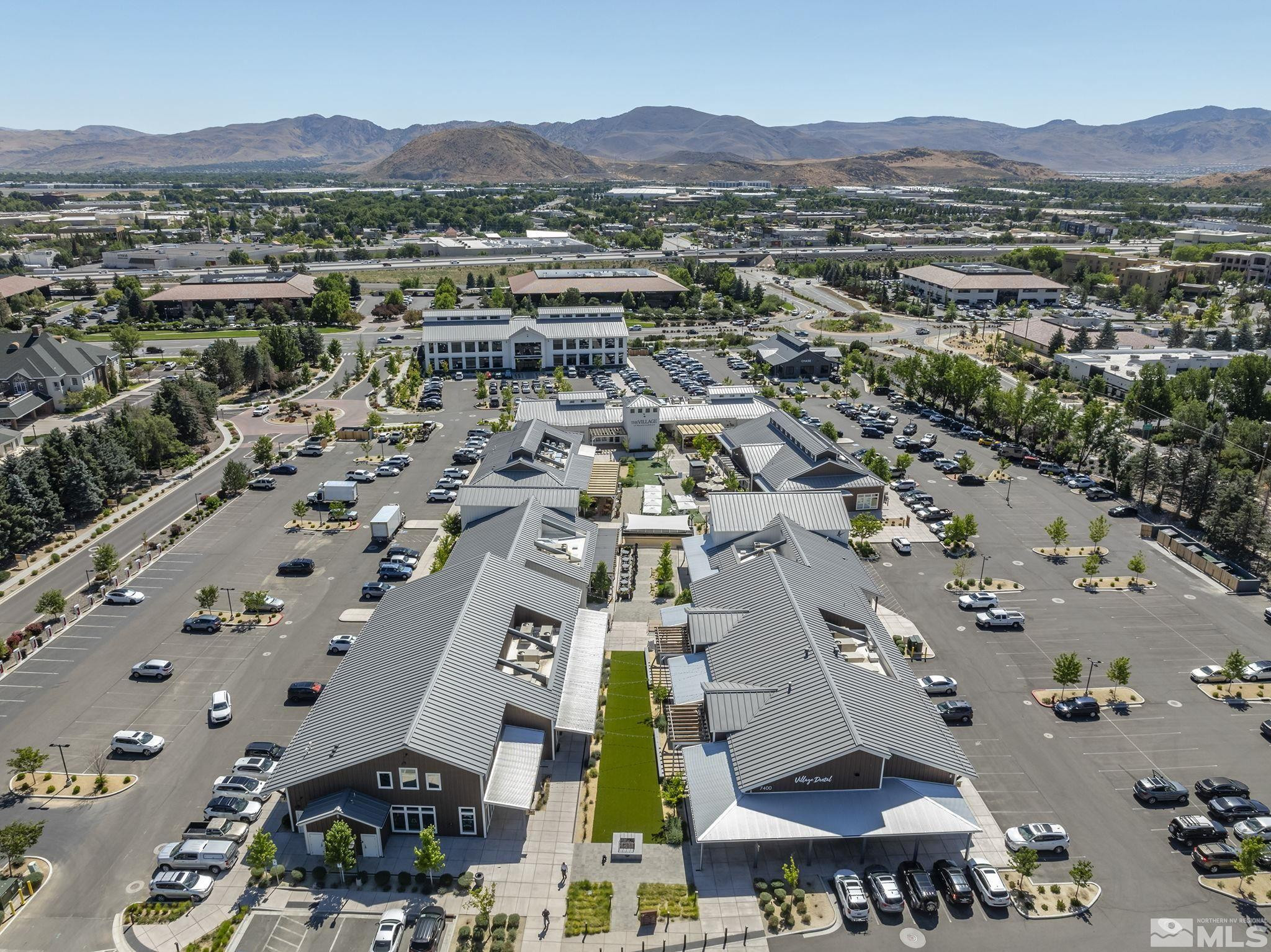 629 Silver Charm Way, Unit 7 Reno, NV 89511 - Photo 24 of 35 a view of city with mountain