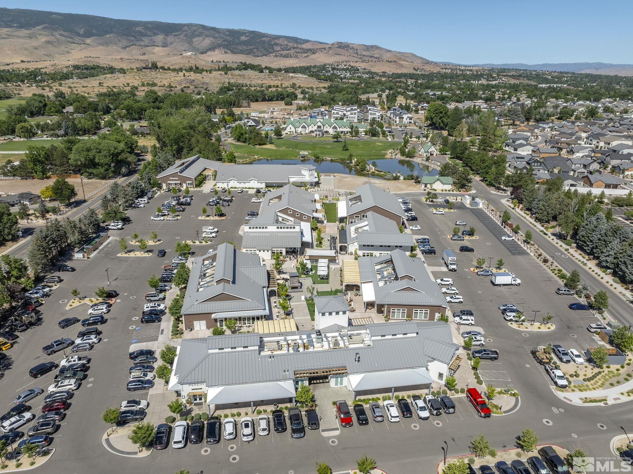 629 Silver Charm Way, Unit 7 Reno, NV 89511 - Photo 25 of 35 an aerial view of a city