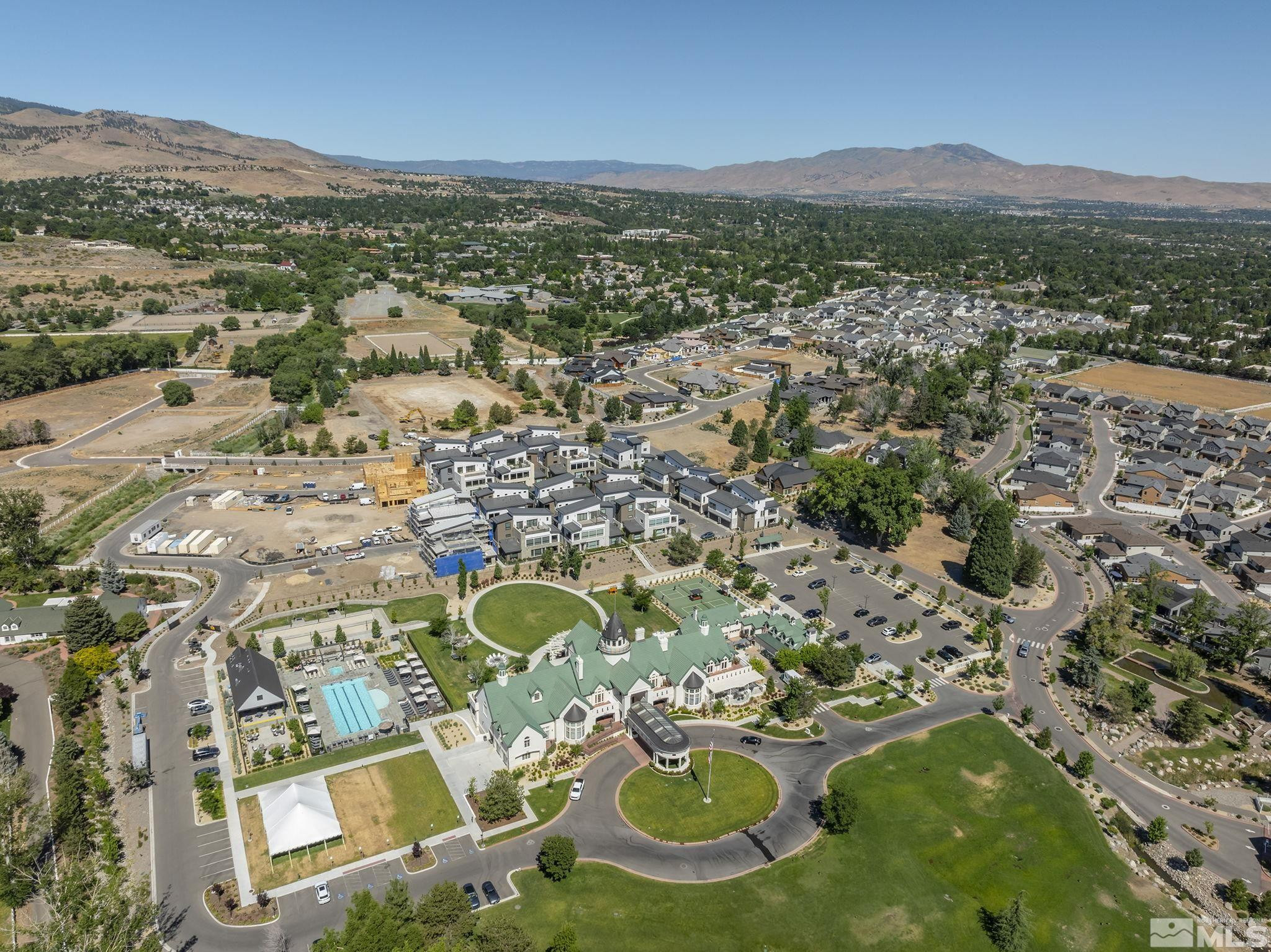629 Silver Charm Way, Unit 7 Reno, NV 89511 - Photo 27 of 35 a view of city and mountain