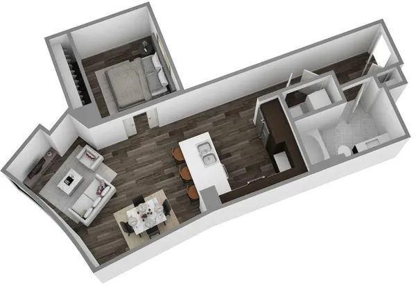 $1,767 | 3150 Roswell Road Northwest, Unit 1410, Atlanta, GA 30305