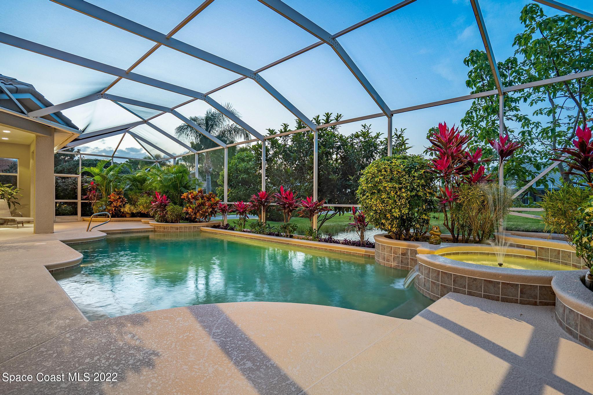 4251 Stoney Point Road Melbourne, FL 32940 - Photo 37 of 62 a view of swimming pool with a patio