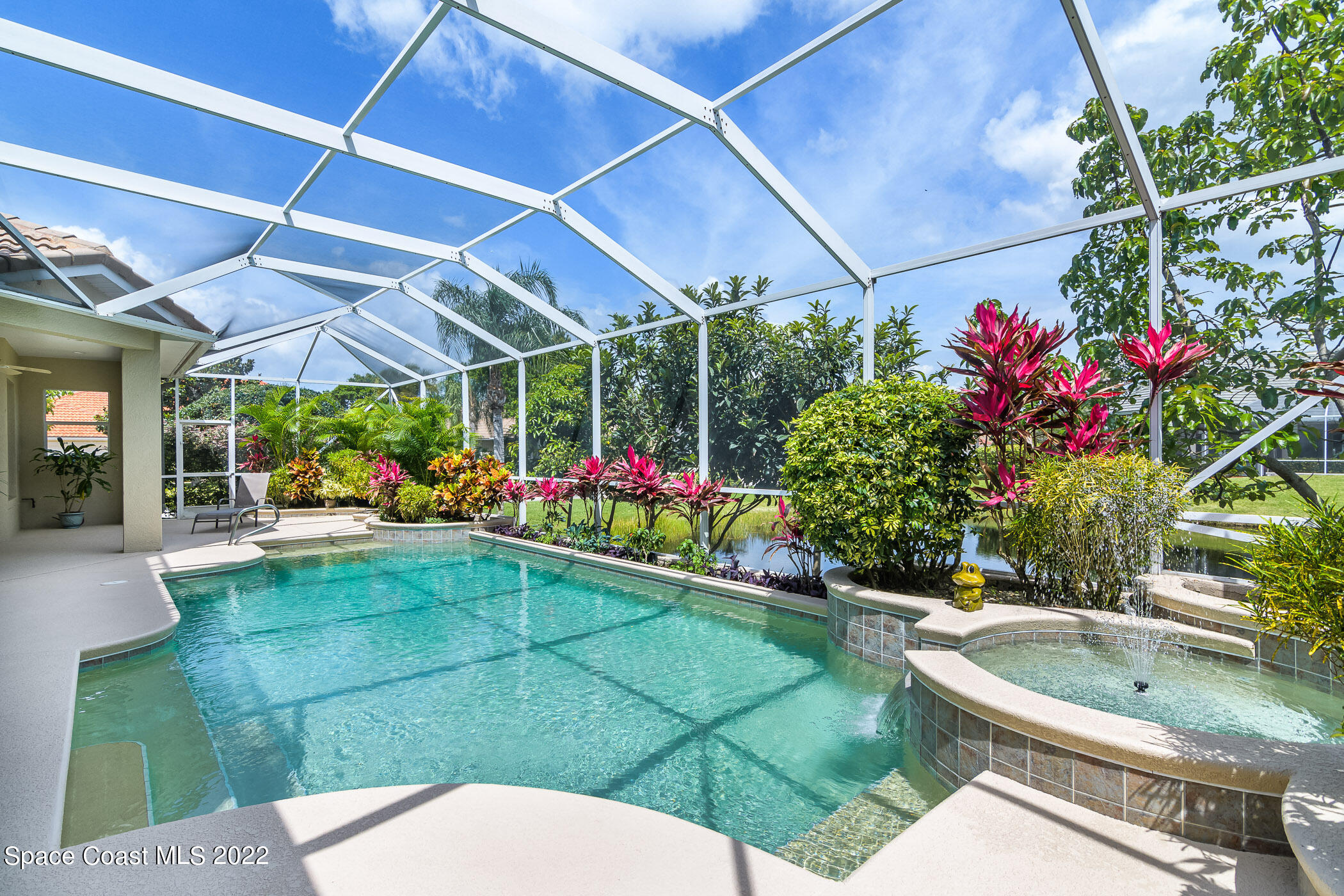 4251 Stoney Point Road Melbourne, FL 32940 - Photo 43 of 62 a view of a backyard with sitting area
