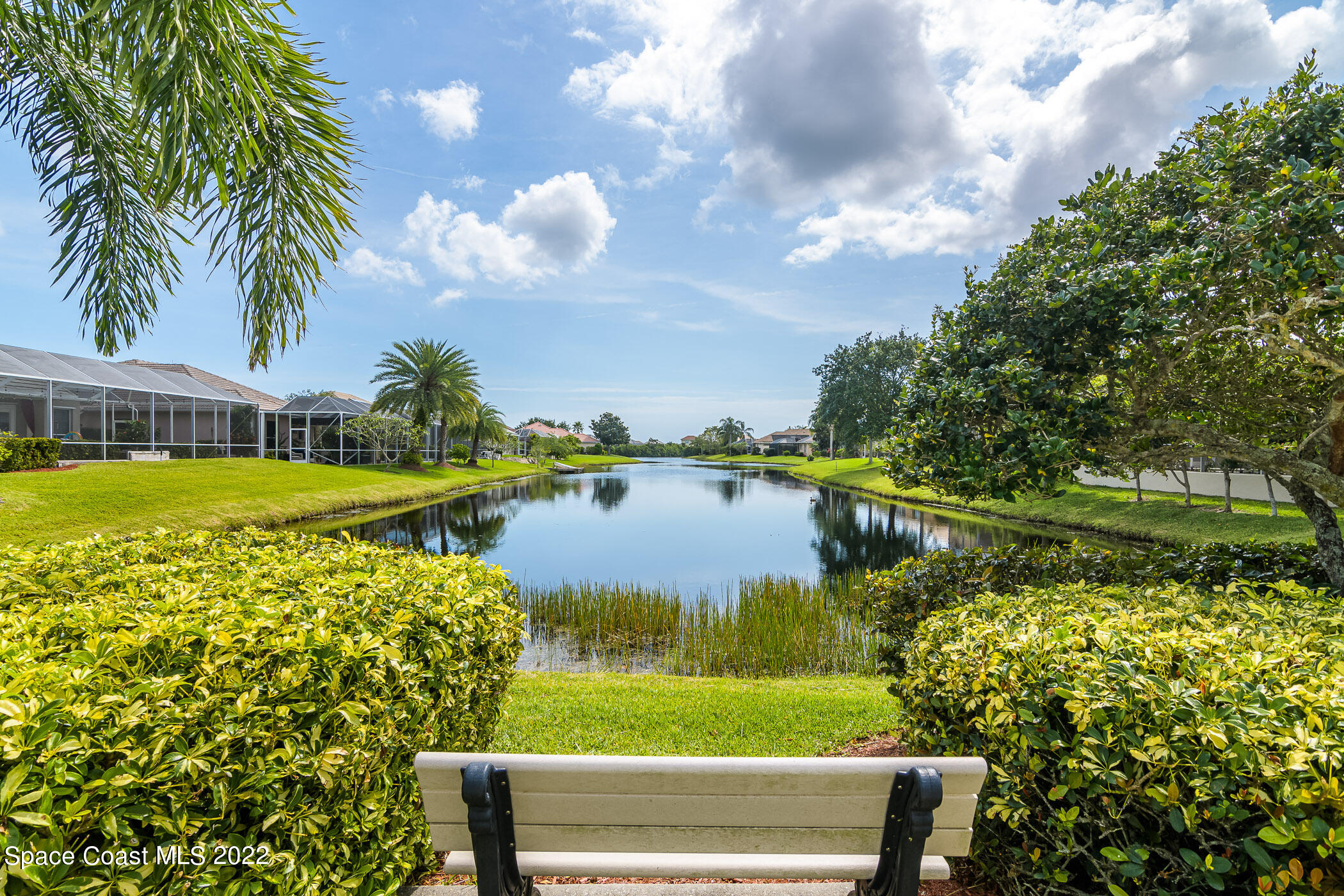 4251 Stoney Point Road Melbourne, FL 32940 - Photo 52 of 62 a view of a lake with a city view
