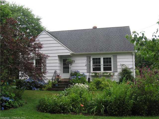 Exterior Front.