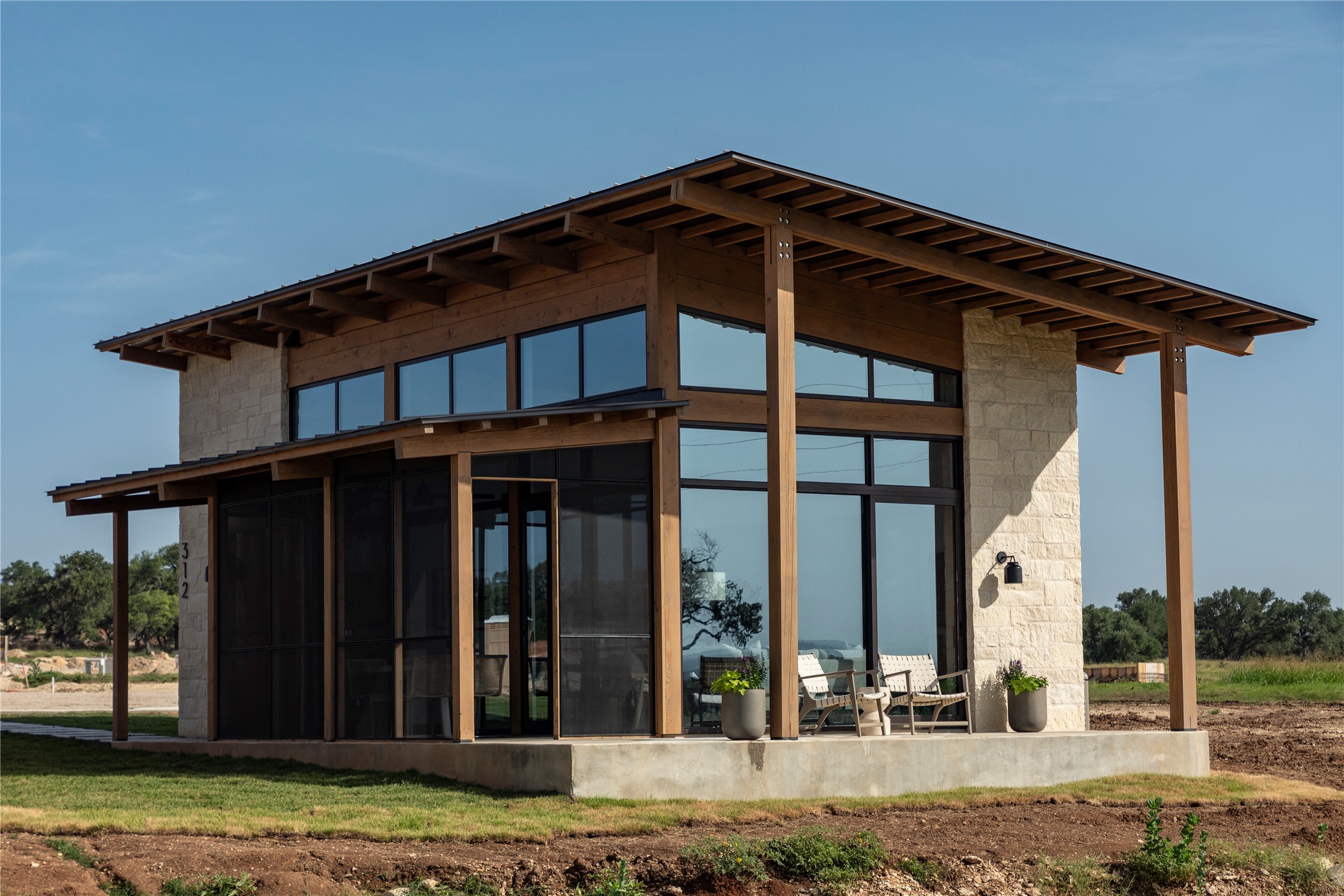 9361 Highway 290, Unit 4 Hye, TX 78635 - Photo 18 of 38 Image of Model Home (Lantana Floor Plan)