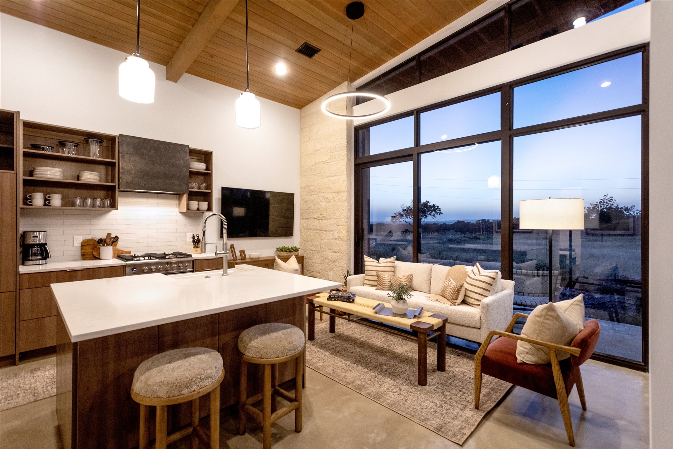 9361 Highway 290, Unit 4 Hye, TX 78635 - Photo 29 of 38 Image of Model Home (Lantana Floor Plan)