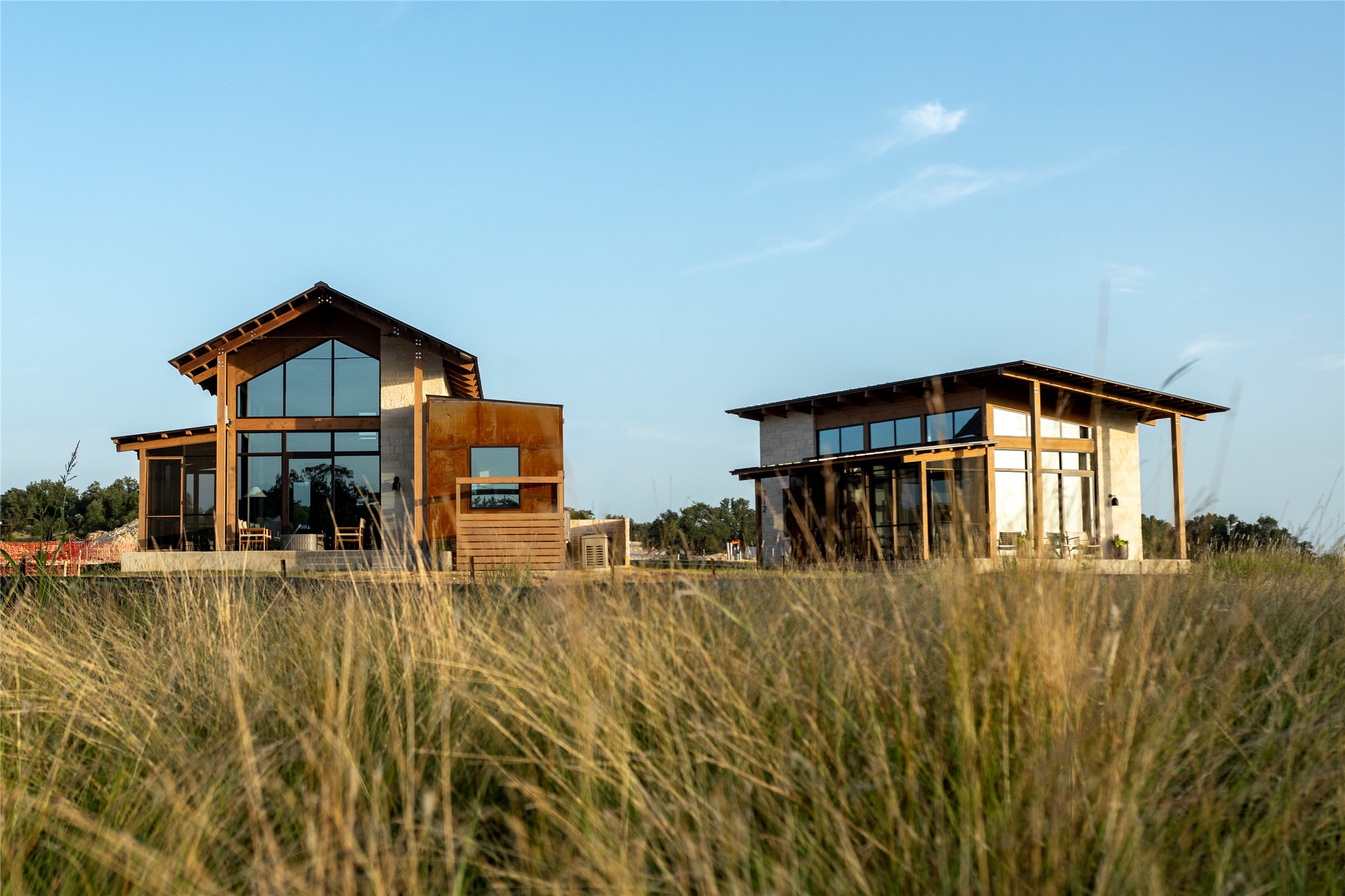9361 Highway 290, Unit 4 Hye, TX 78635 - Photo 35 of 38 Image of both Model Homes (Lantana + Bluebonnet floor plans)
