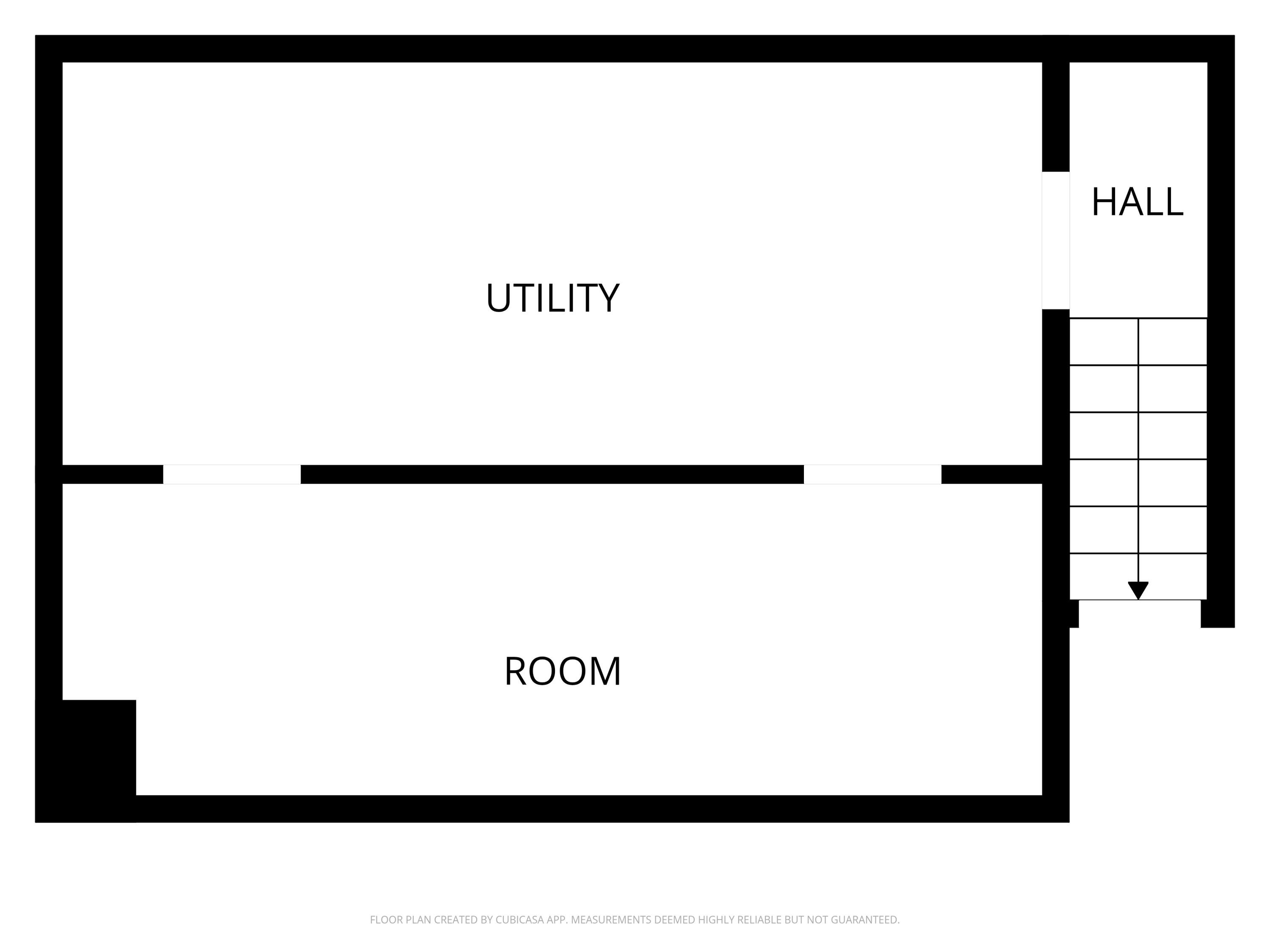 1046 Ducey Avenue Muskegon, MI 49442 - Photo 12 of 13 12 - Floorplan Lower