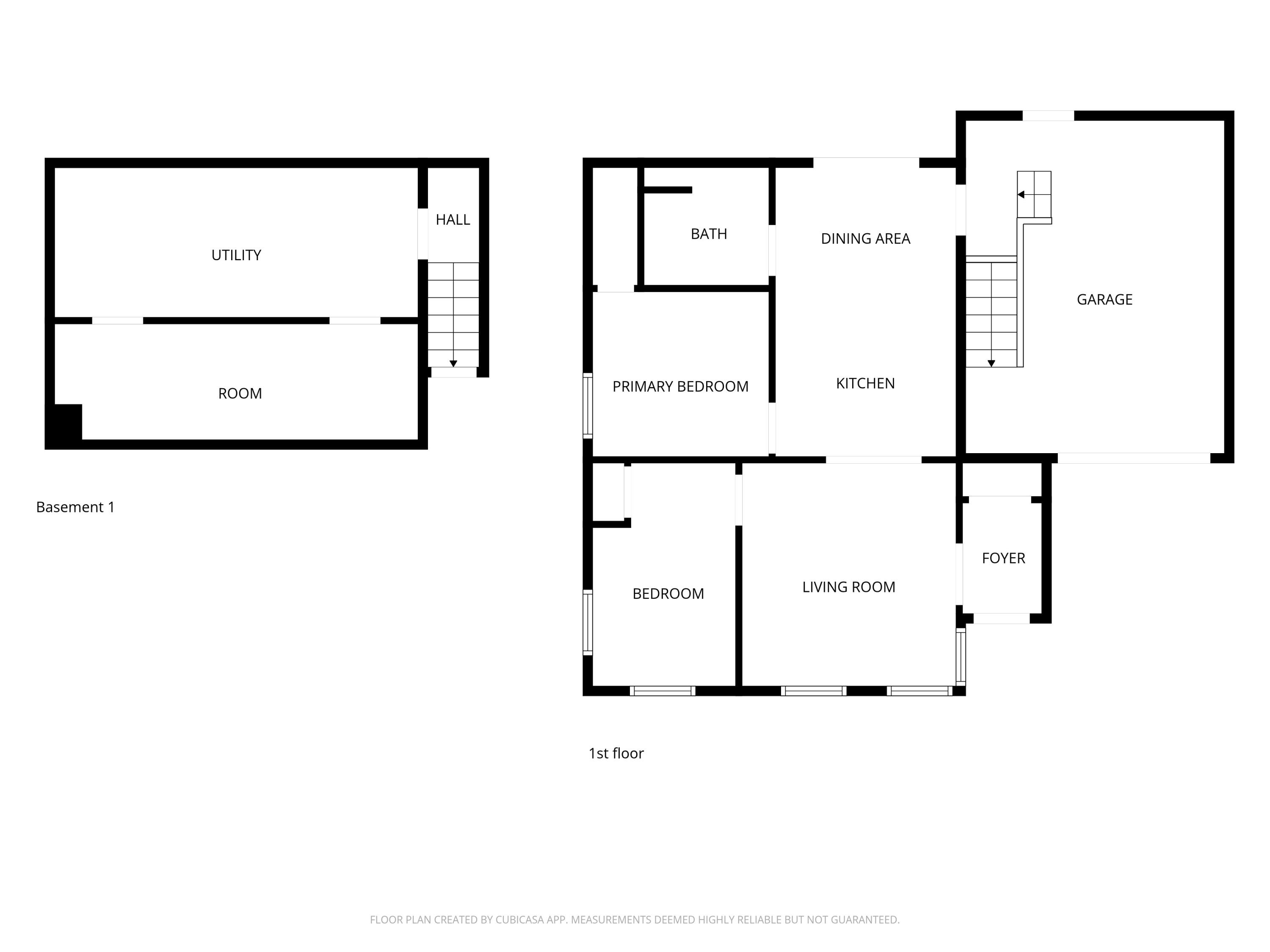 1046 Ducey Avenue Muskegon, MI 49442 - Photo 13 of 13 13 - Floorplan Combined