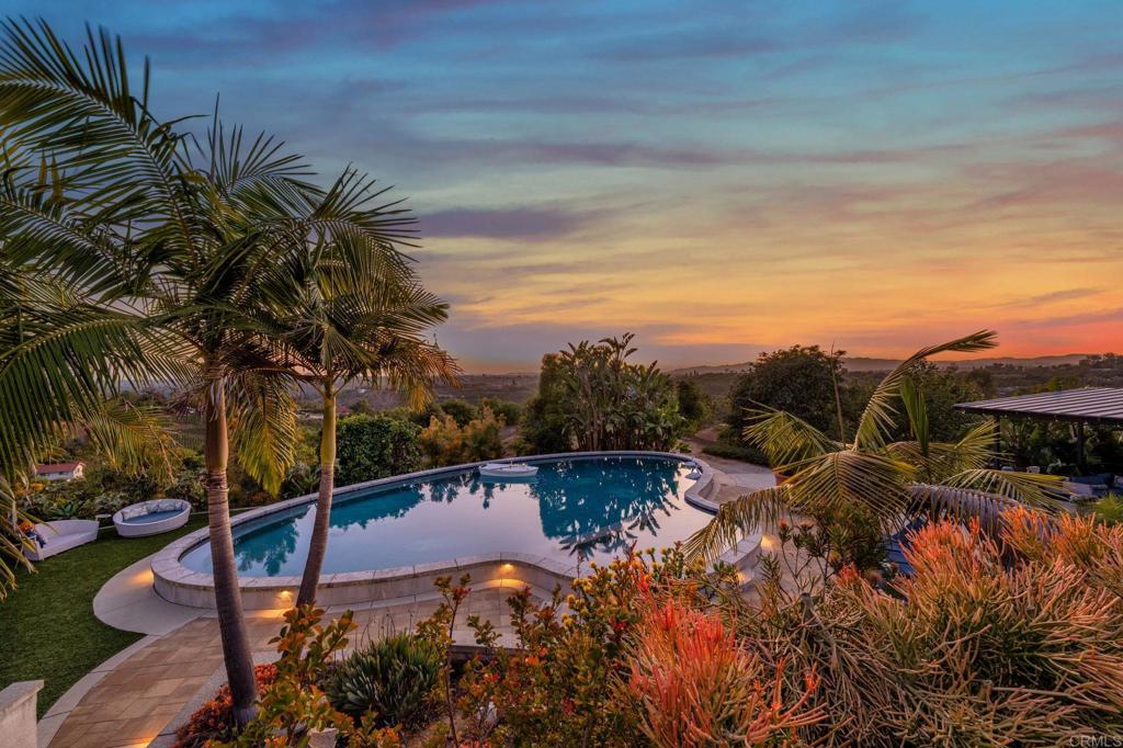 4248 Citrus Drive Fallbrook, CA 92028 - Photo 64 of 71 a view of a lake with a mountain in the background