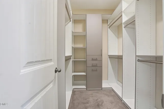 a view of closet
