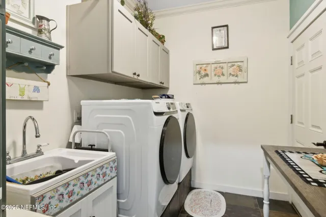 a spacious bedroom with a bed and a window