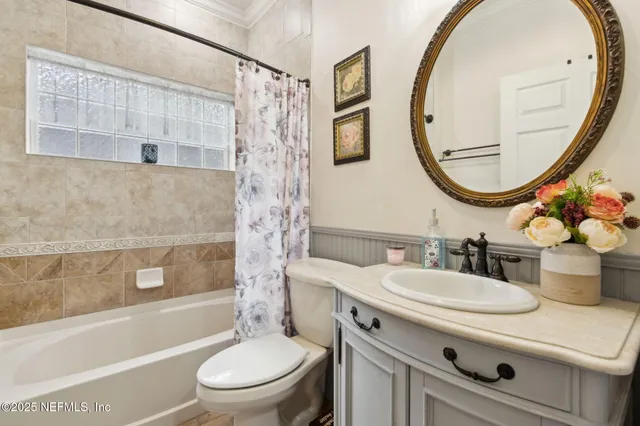 a view of a chairs and table in a patio