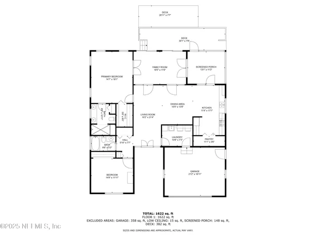 $295,000 | 164 Lake Margo Drive, Satsuma, FL 32189