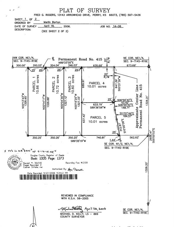10.72-acres North 800 Road Baldwin City, KS 66006 - Photo 11 of 11