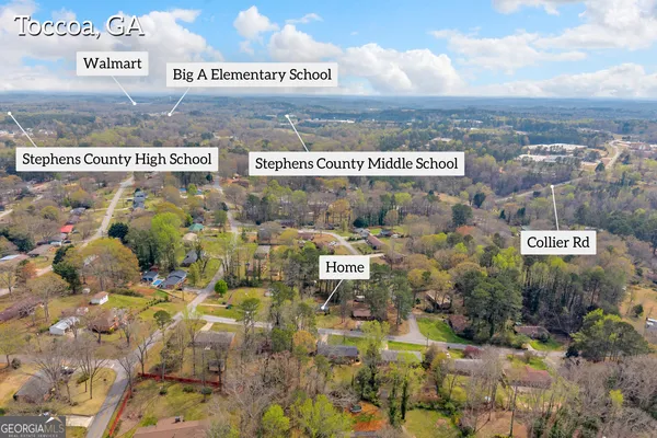 $215,000 | 39 Meadowbrook Drive, Toccoa, GA 30577