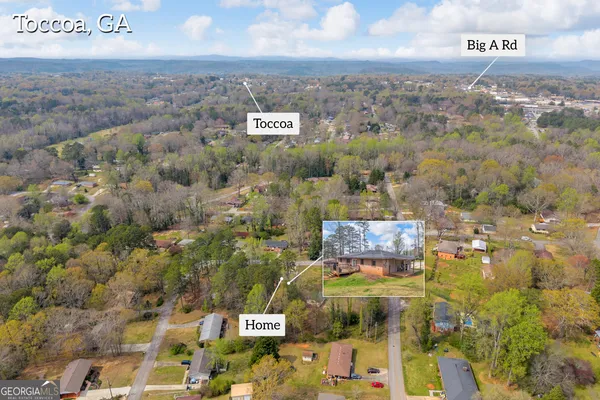 $215,000 | 39 Meadowbrook Drive, Toccoa, GA 30577