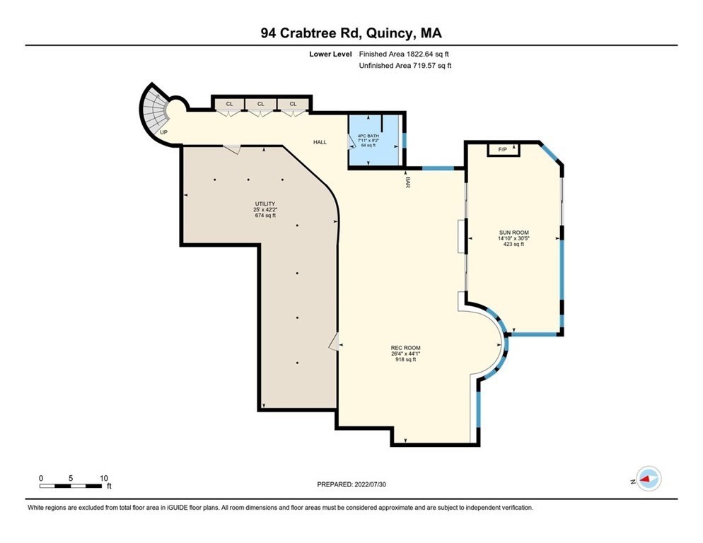 94 Crabtree Road Quincy, MA 02171 - Photo 41 of 42 Gallery Image 41