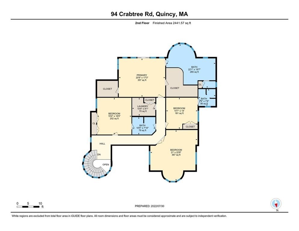 94 Crabtree Road Quincy, MA 02171 - Photo 42 of 42 Gallery Image 42
