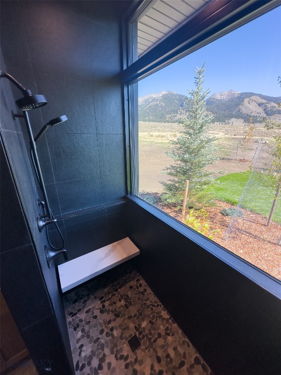 28 Elk Meadows Ranch Road Cameron, MT 59720 - Photo 23 of 69 Master walk-in shower