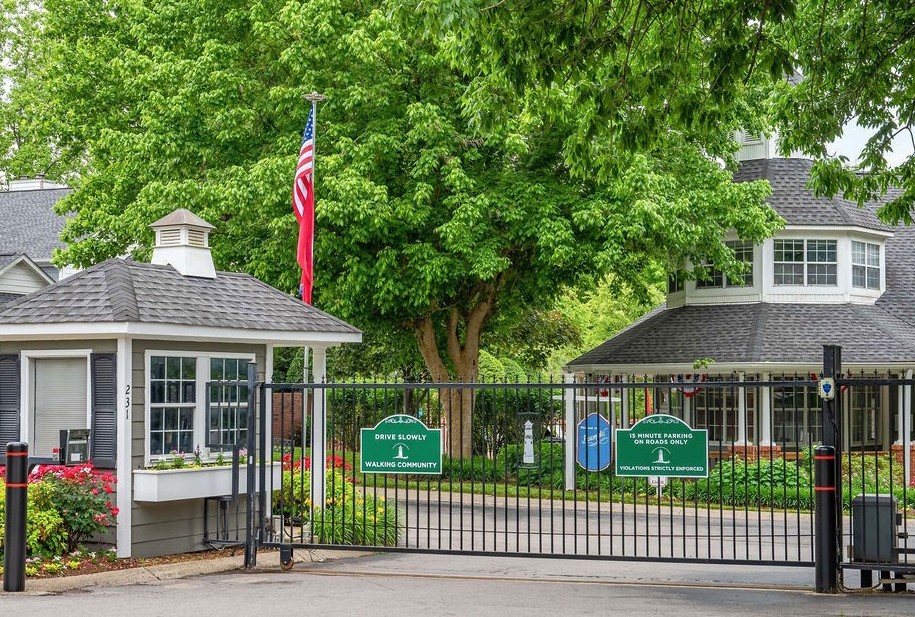 231 Green Harbor Road, Unit 141 Old Hickory, TN 37138 - Photo 12 of 40 a view of a house with a garden and plants