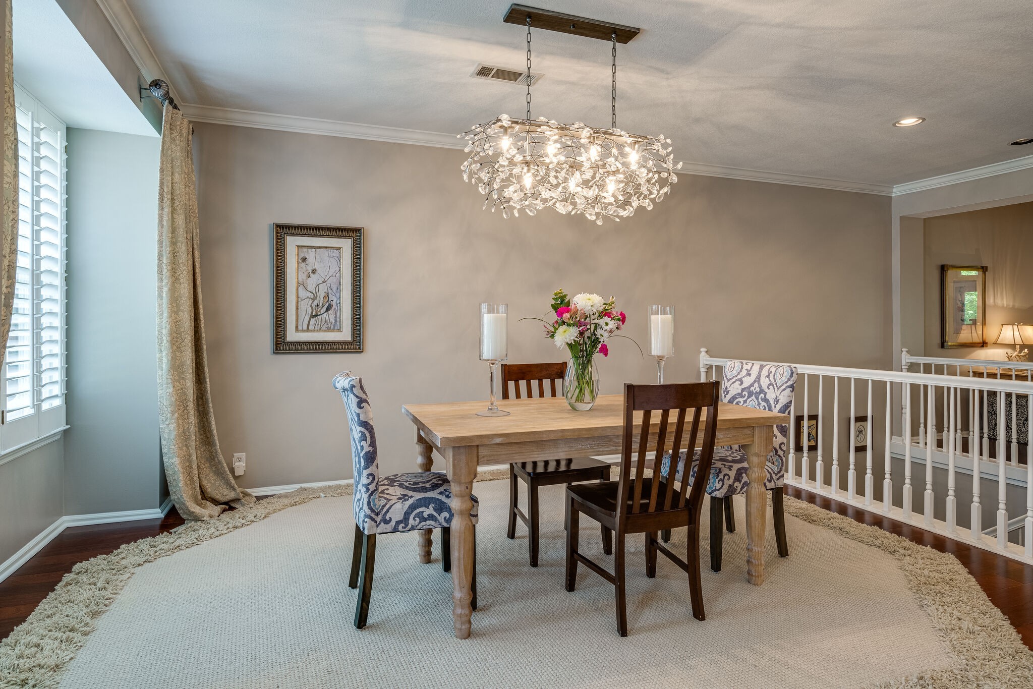 231 Green Harbor Road, Unit 141 Old Hickory, TN 37138 - Photo 14 of 40 a view of a dining room with furniture a chandelier and window