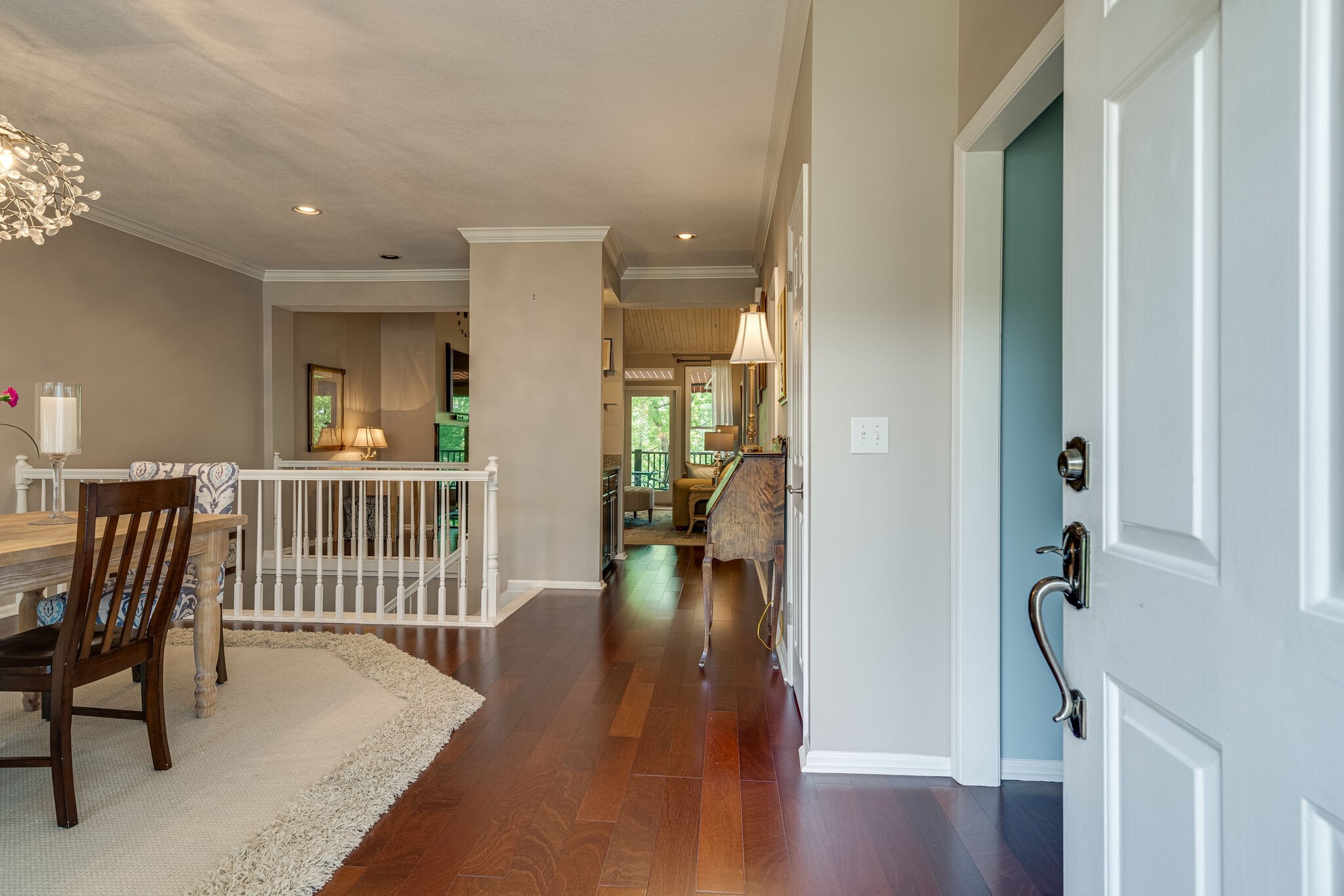 231 Green Harbor Road, Unit 141 Old Hickory, TN 37138 - Photo 15 of 40 a view of entryway with wooden floor