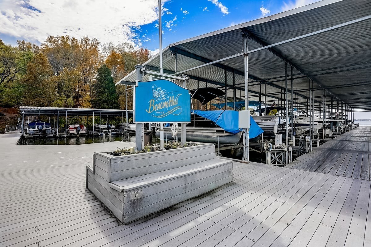 231 Green Harbor Road, Unit 141 Old Hickory, TN 37138 - Photo 33 of 40 a view of a roof deck