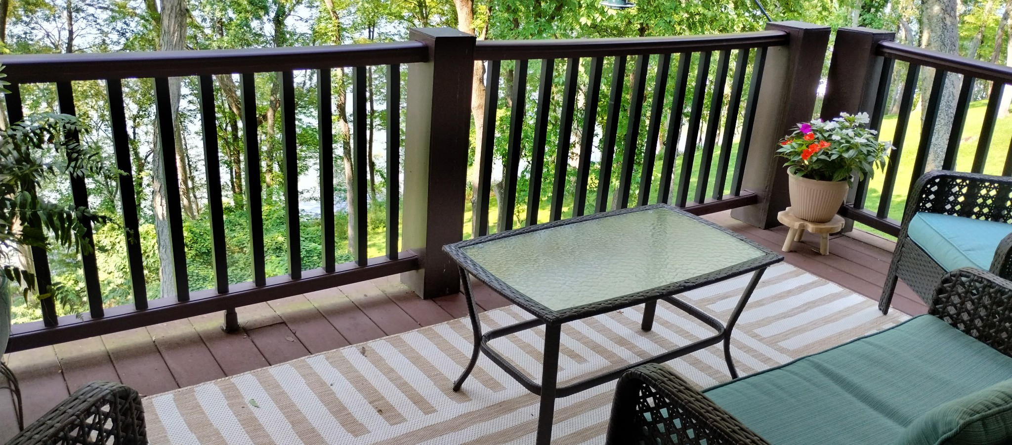231 Green Harbor Road, Unit 141 Old Hickory, TN 37138 - Photo 40 of 40 a view of a balcony with furniture