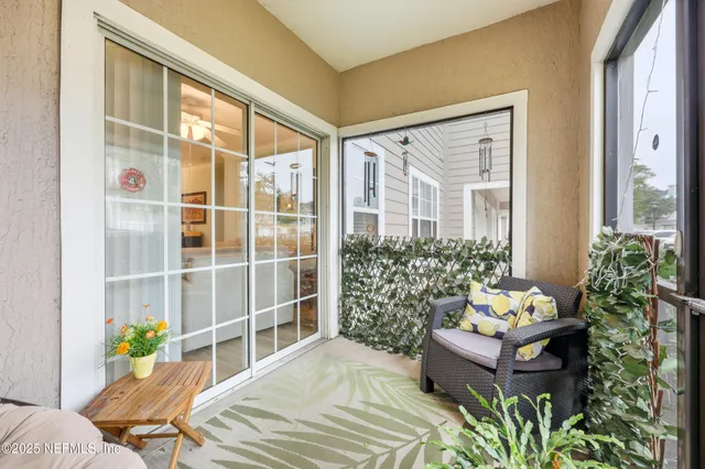 a view of a street with stores