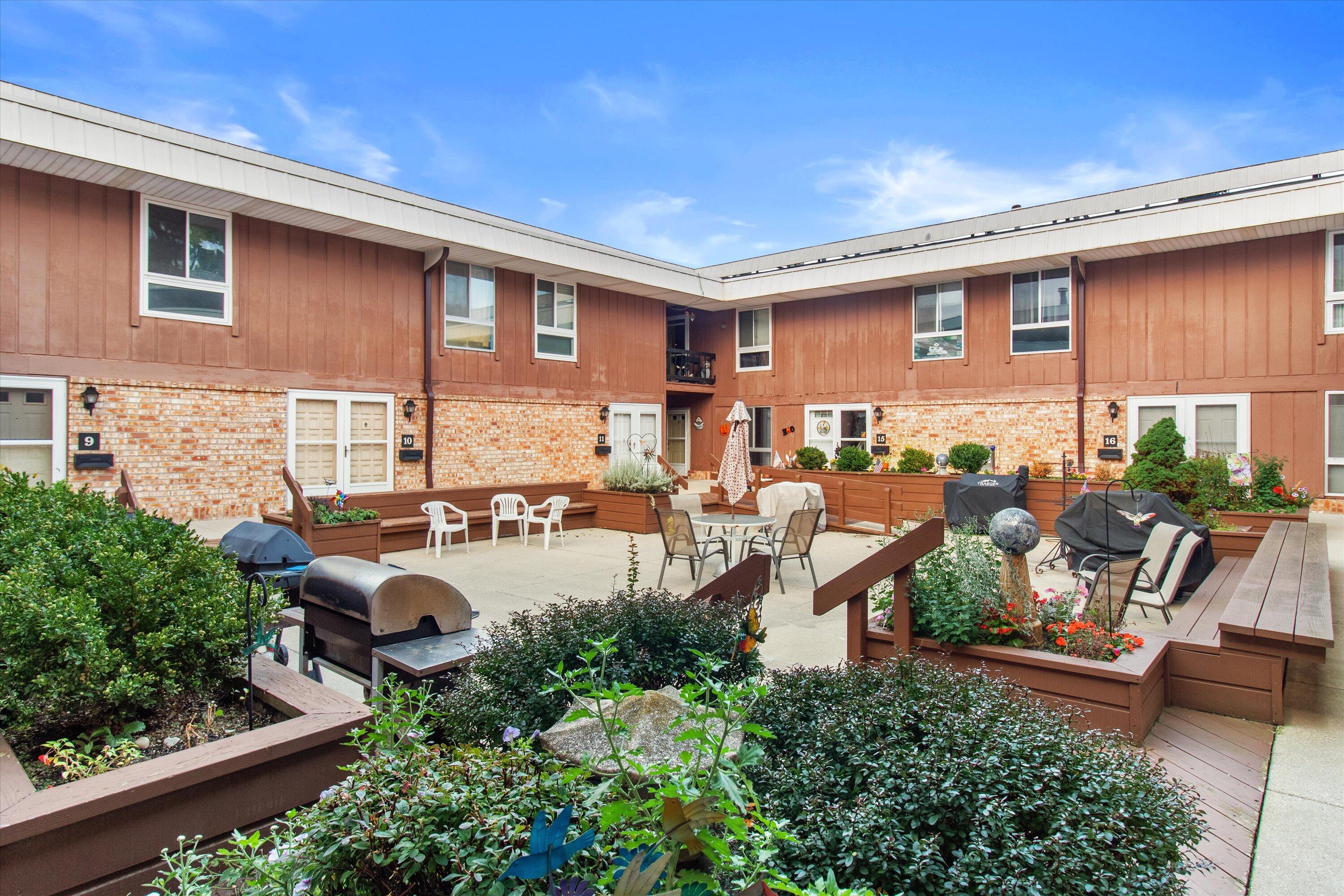 11958 West Mill Road, Unit 24 Milwaukee, WI 53225 - Photo 14 of 21 Courtyard