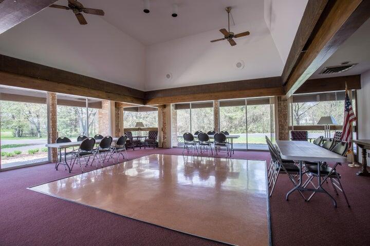 11958 West Mill Road, Unit 24 Milwaukee, WI 53225 - Photo 19 of 21 Club House Dance Floor