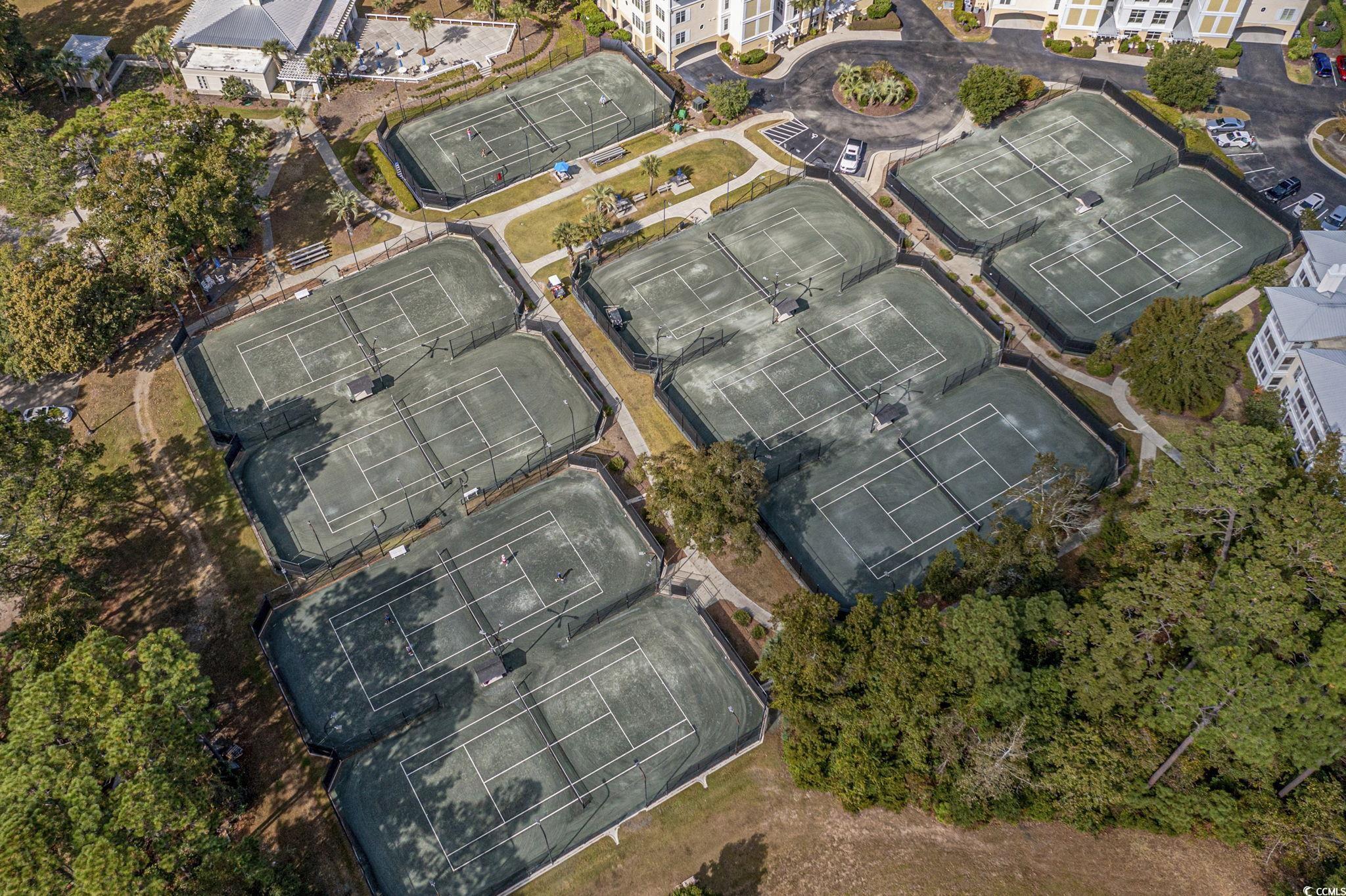 9273 Venezia Circle Myrtle Beach, SC 29579 - Photo 38 of 40 Aerial view of property's location