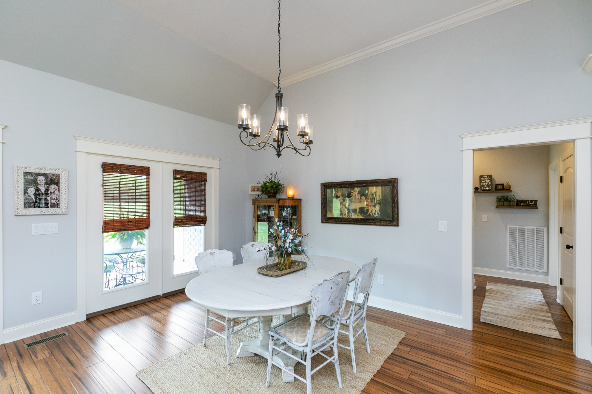 676 Burford Road Lebanon, TN 37087 - Photo 14 of 33 a view of a dining room with furniture and wooden floor
