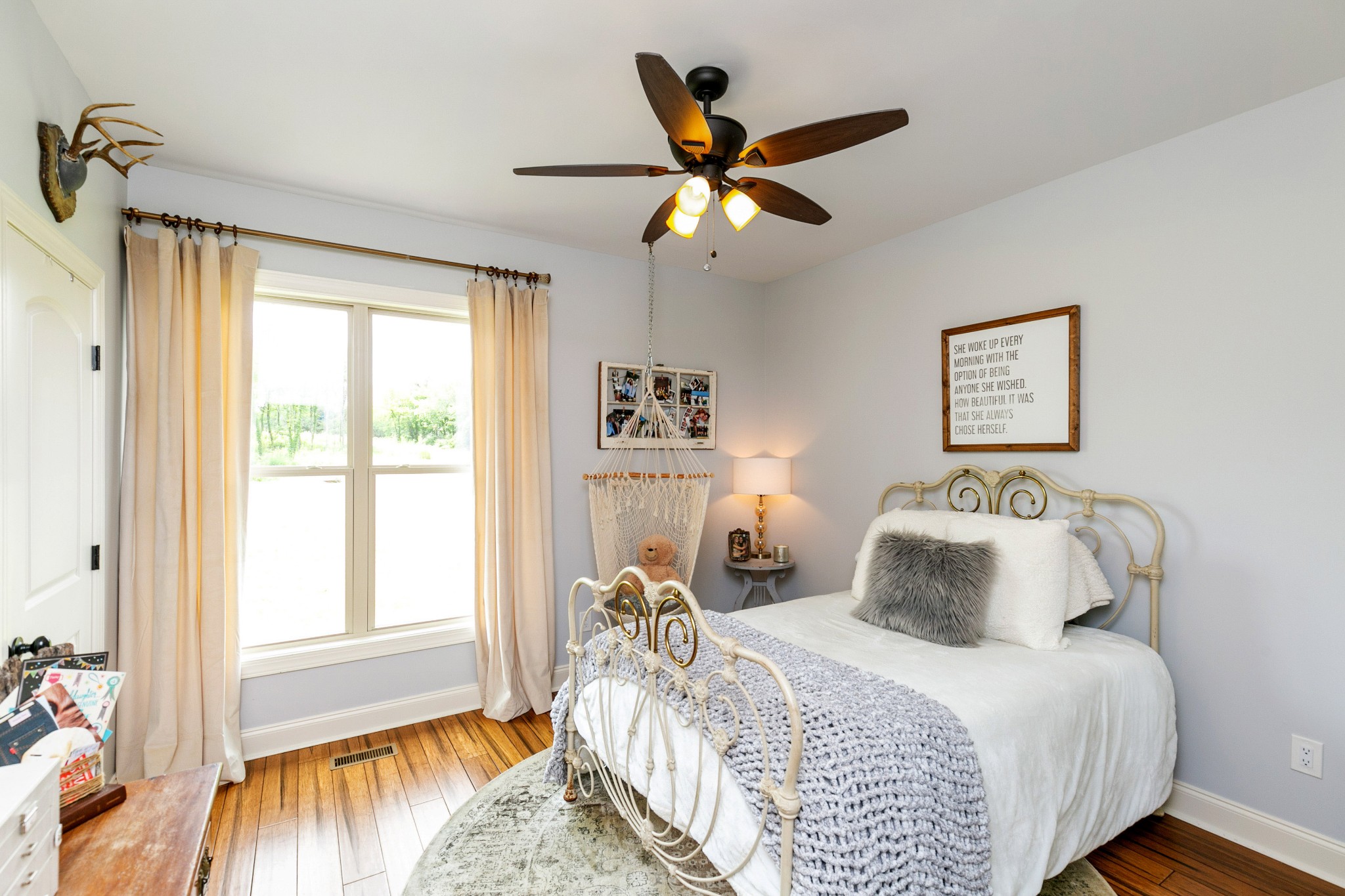 676 Burford Road Lebanon, TN 37087 - Photo 26 of 33 a bedroom with bed and window