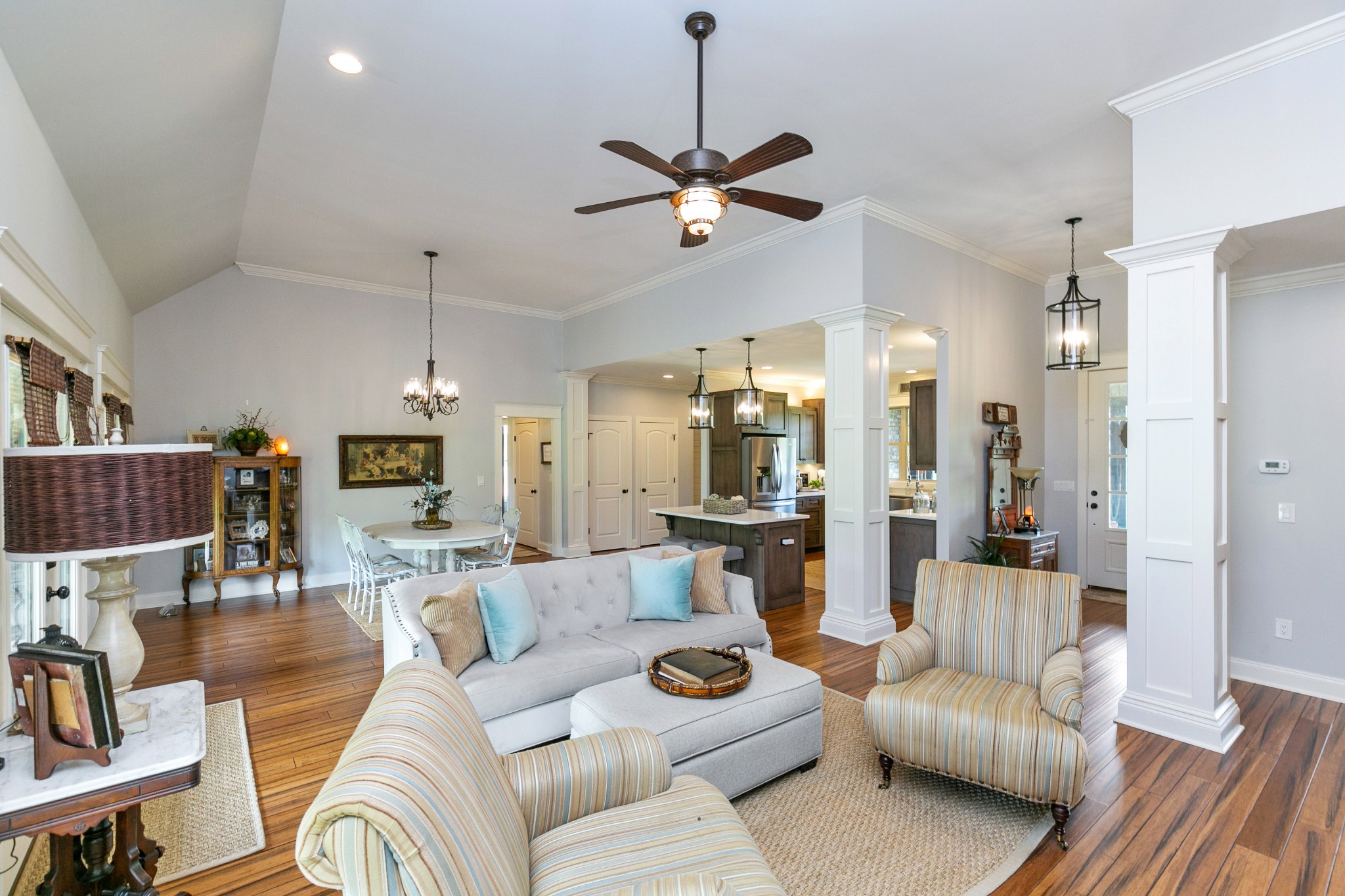 676 Burford Road Lebanon, TN 37087 - Photo 8 of 33 a living room with furniture and a view of kitchen